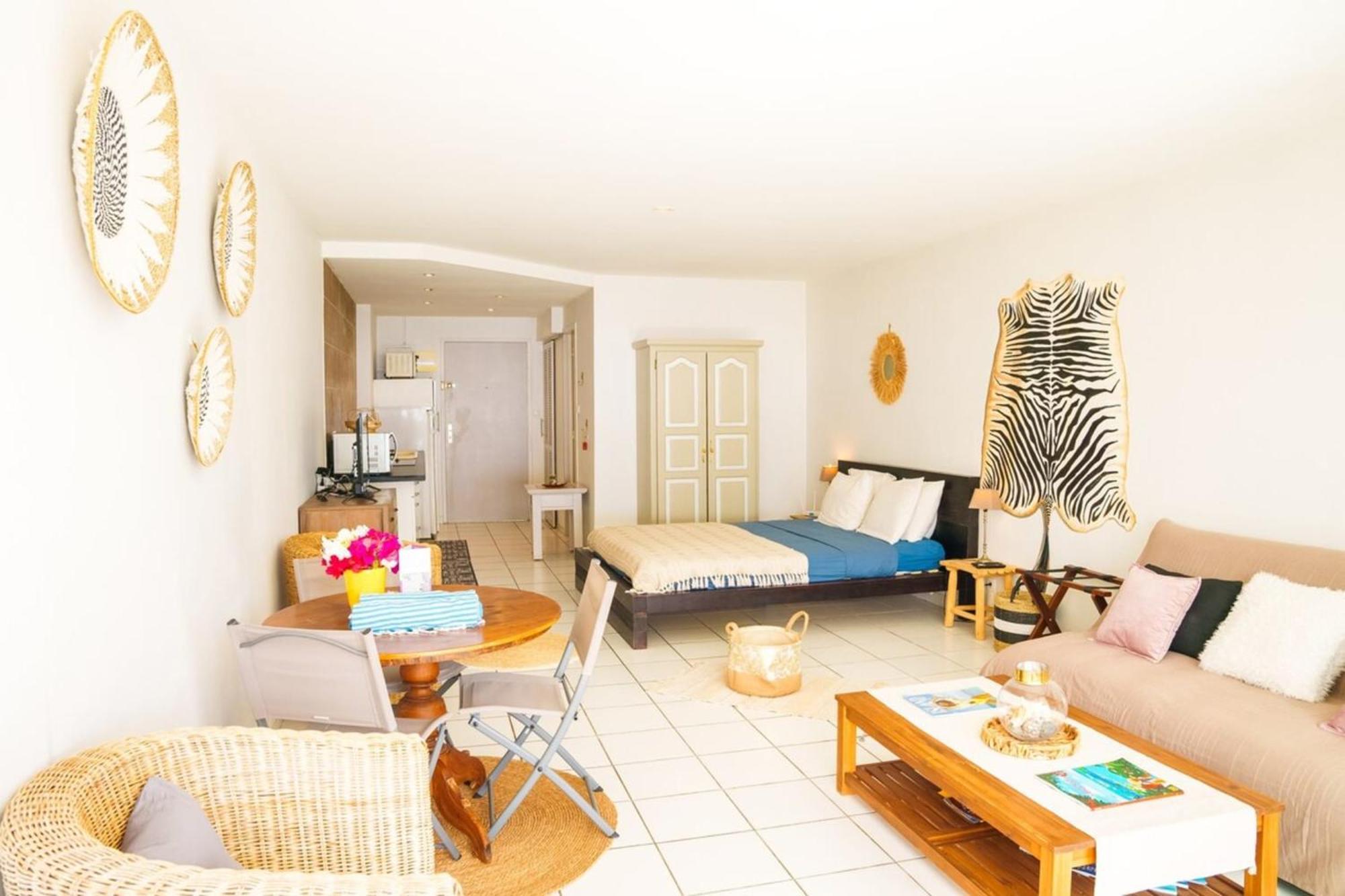 Jolie Studio Mont Vernon Residence Cul de Sac Buitenkant foto